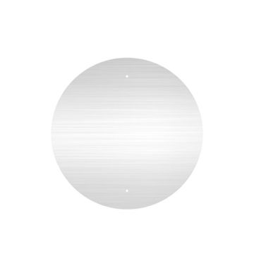 Circular Aluminum Sign Blank